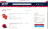 St. Louis Cardinals coupon verification screenshot