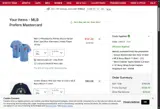 St. Louis Cardinals coupon verification screenshot