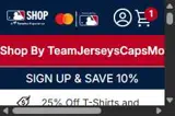 St. Louis Cardinals coupon verification screenshot