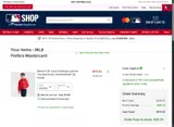 St. Louis Cardinals coupon verification screenshot