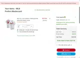 St. Louis Cardinals coupon verification screenshot