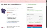 St. Louis Cardinals coupon verification screenshot