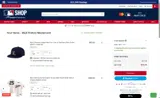 St. Louis Cardinals coupon verification screenshot