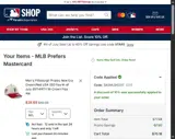 St. Louis Cardinals coupon verification screenshot