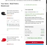 St. Louis Cardinals coupon verification screenshot