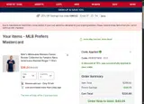 St. Louis Cardinals coupon verification screenshot