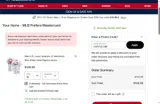 St. Louis Cardinals coupon verification screenshot