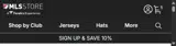 St. Louis City SC coupon verification screenshot