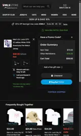 CAPSCLUB2626 coupon verification screenshot
