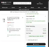 St. Louis City SC coupon verification screenshot