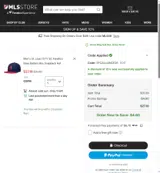 SFCALLIANCE26 coupon verification screenshot
