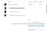 TAKE5 coupon verification screenshot
