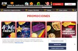 STN Play coupon verification screenshot