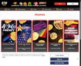 STN Play coupon verification screenshot