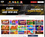 STN Play coupon verification screenshot