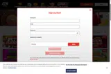 STN Play coupon verification screenshot