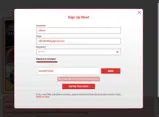 STN Play coupon verification screenshot