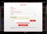 STN Play coupon verification screenshot