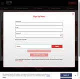 STN Play coupon verification screenshot