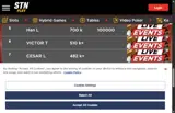 STN Play coupon verification screenshot