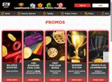 STN Play coupon verification screenshot