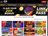 STN Play coupon verification screenshot
