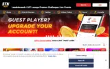 STN Play coupon verification screenshot