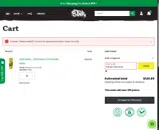 STNR Creations coupon verification screenshot