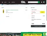 STNR Creations coupon verification screenshot