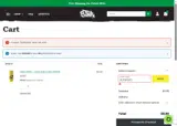 STNR Creations coupon verification screenshot