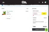 STNR Creations coupon verification screenshot