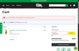 STNR Creations coupon verification screenshot