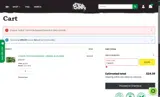 STNR Creations coupon verification screenshot