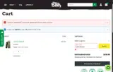 STNR Creations coupon verification screenshot