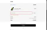 STNR Creations coupon verification screenshot
