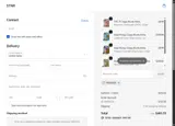 STNR Creations coupon verification screenshot