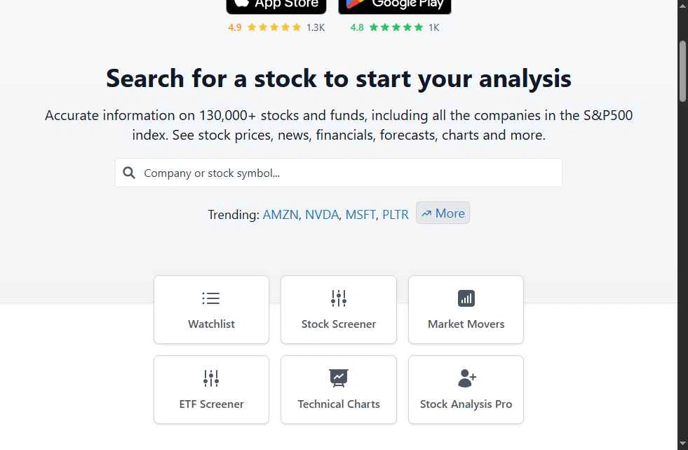 Stock Analysis checkout page showing Stock Analysis discount code box | Screenshot taken by SimplyCodes community member on Feb 8, 2026