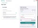 DESTINATION coupon verification screenshot