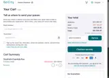 MOCHILEANDO coupon verification screenshot