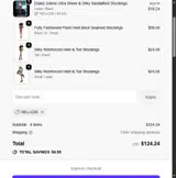 HELLO26 coupon verification screenshot