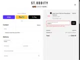 St. Oddity coupon verification screenshot