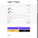 Stohlquist coupon verification screenshot