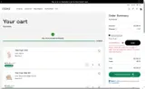 Stokke coupon verification screenshot