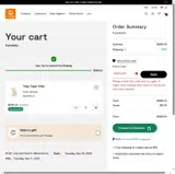 Stokke coupon verification screenshot