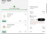 Stokke coupon verification screenshot