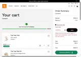 Stokke coupon verification screenshot