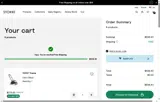 Stokke coupon verification screenshot