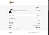 Stoles coupon verification screenshot