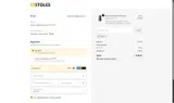 Stoles coupon verification screenshot