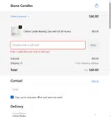 VIRTUAL40 coupon verification screenshot